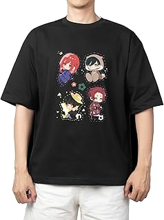 تي شيرت انيمي بلو لوك شيجيري هيوما ايساجي يويتشي باشيرا ميغورو كونيغامي رينسوكي كرة القدم سيشيرو ناجي أسود 17 (M)