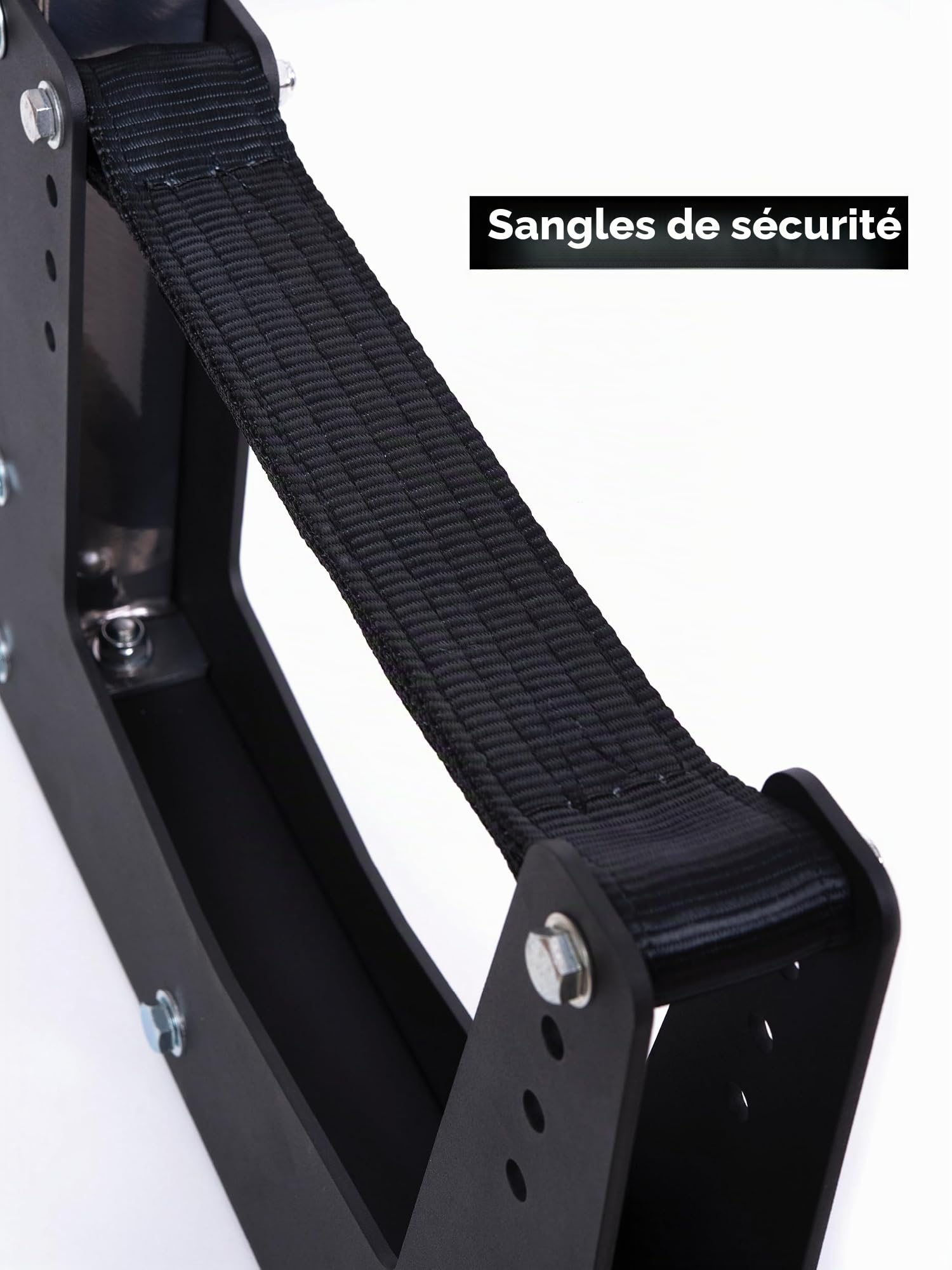 Atletica R7 Half Rack 214 cm Professionnel J-Hooks, Deadlift Station | 214 cm de haut, poids net de 102 kg, crochets en J professionnels, station de levage de terre, tube carré de 70 mm