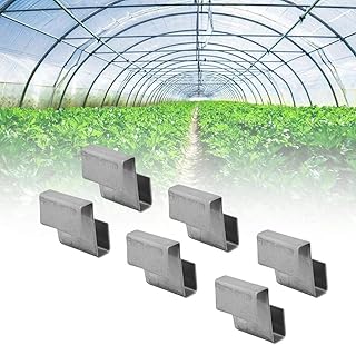 Pratico morsetto in vetro serra 2 x 2 cm per vetro serra