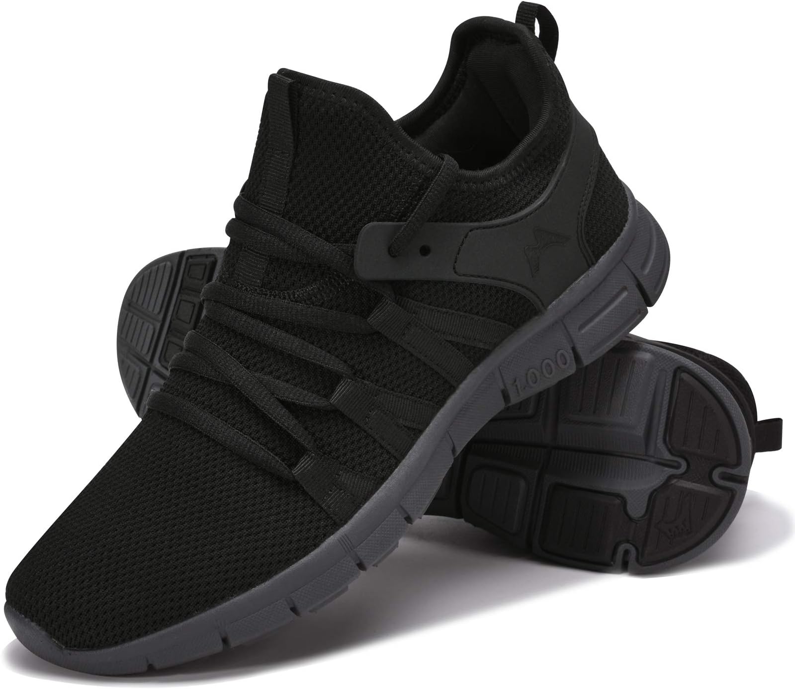 Running Shoes Lightweight Tennis Shoes Non Slip Gym Workout Shoes Breathable Mesh Walking Sneakers