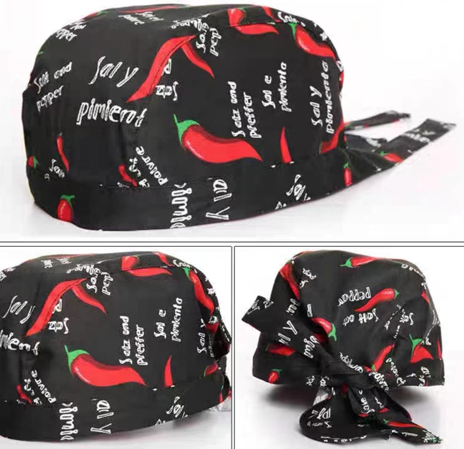Fast Food Kitchen Chefs Hat Men ' s Women ' s Work Hat Cooking for Kitchens and Food Event Comfortable Kitchen