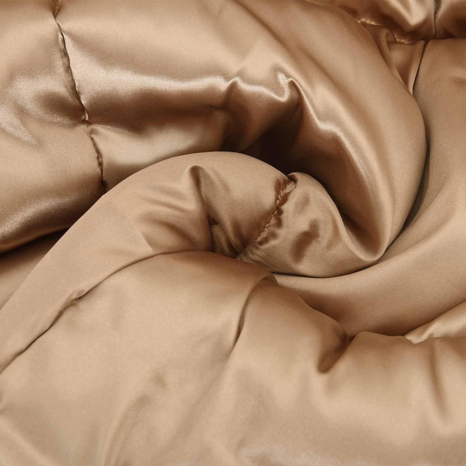 Generico Duvet Invernale Oro 220 x 240 cm Satin e Micropile,Biancheria,Lenzuola e Coperte,Trapunte e piumini-42025845