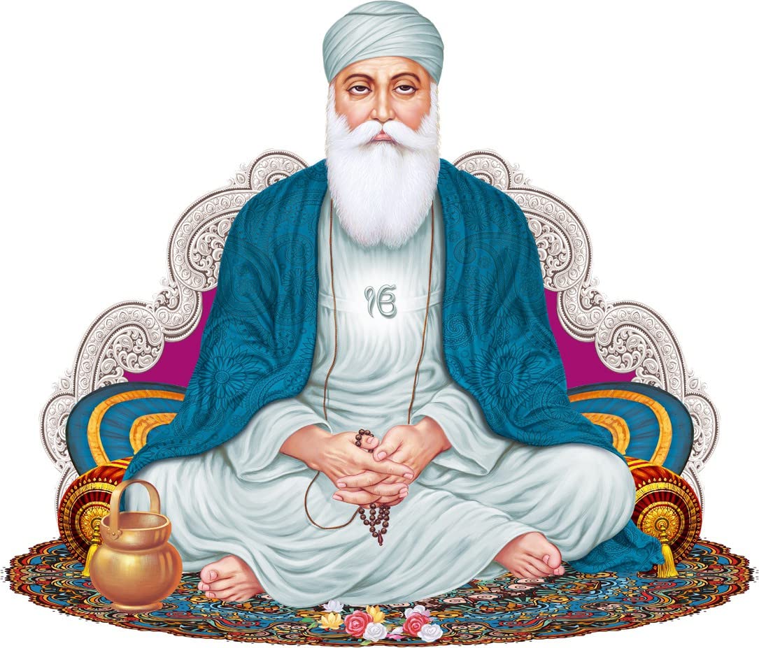 Waha Guru Ji Wall Sticker 889