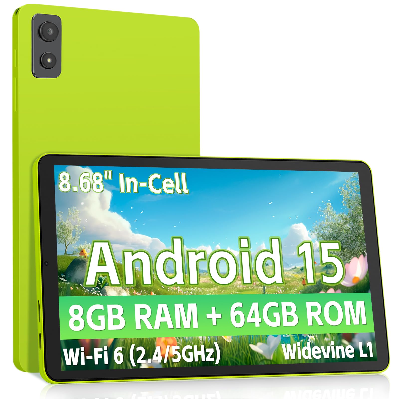 Amazon.com : paitanry Android Tablet 8.7 Inch, Android 15 Tablet