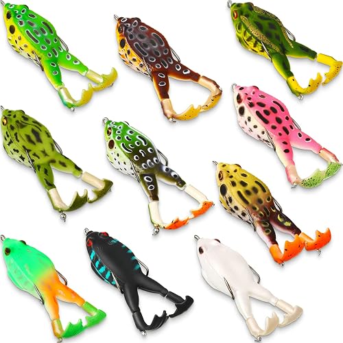 Leitee topwater-lure, Assorted