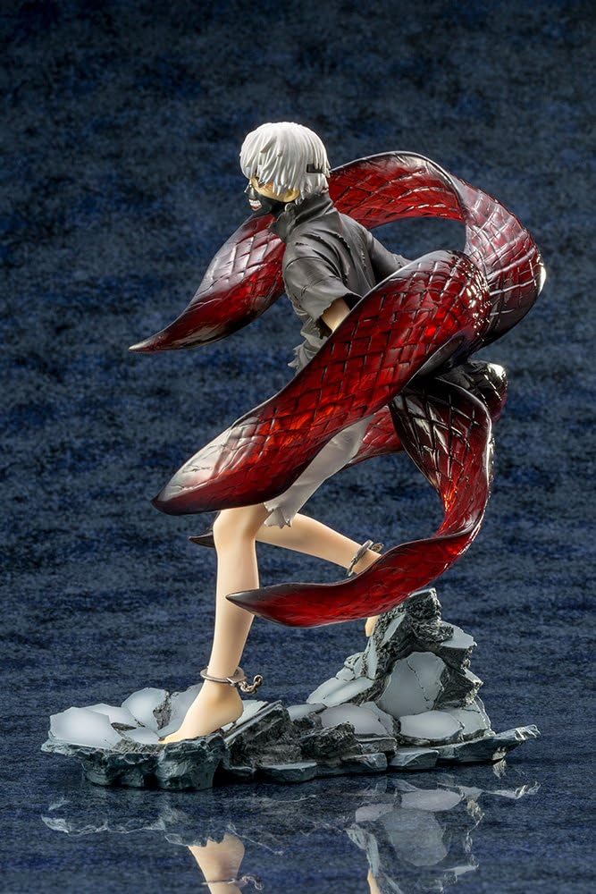Kotobukiya Tokyo Ghoul Ken Kaneki Awakened Repaint Ver Artfx J