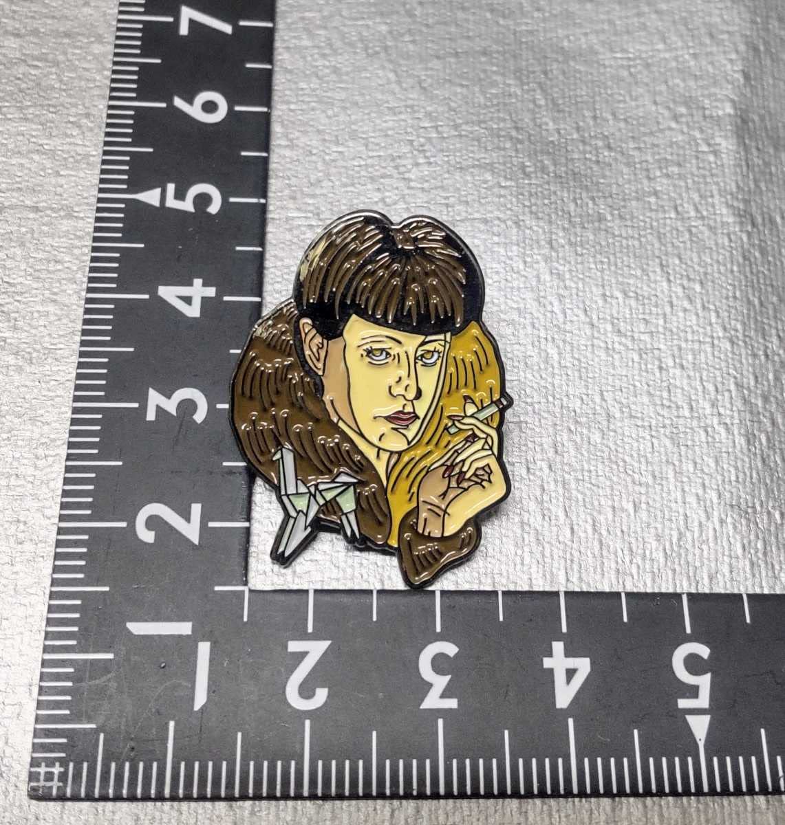 Amazon | ブレードランナー レイチェル ロゴ ピンバッジ ピンズ