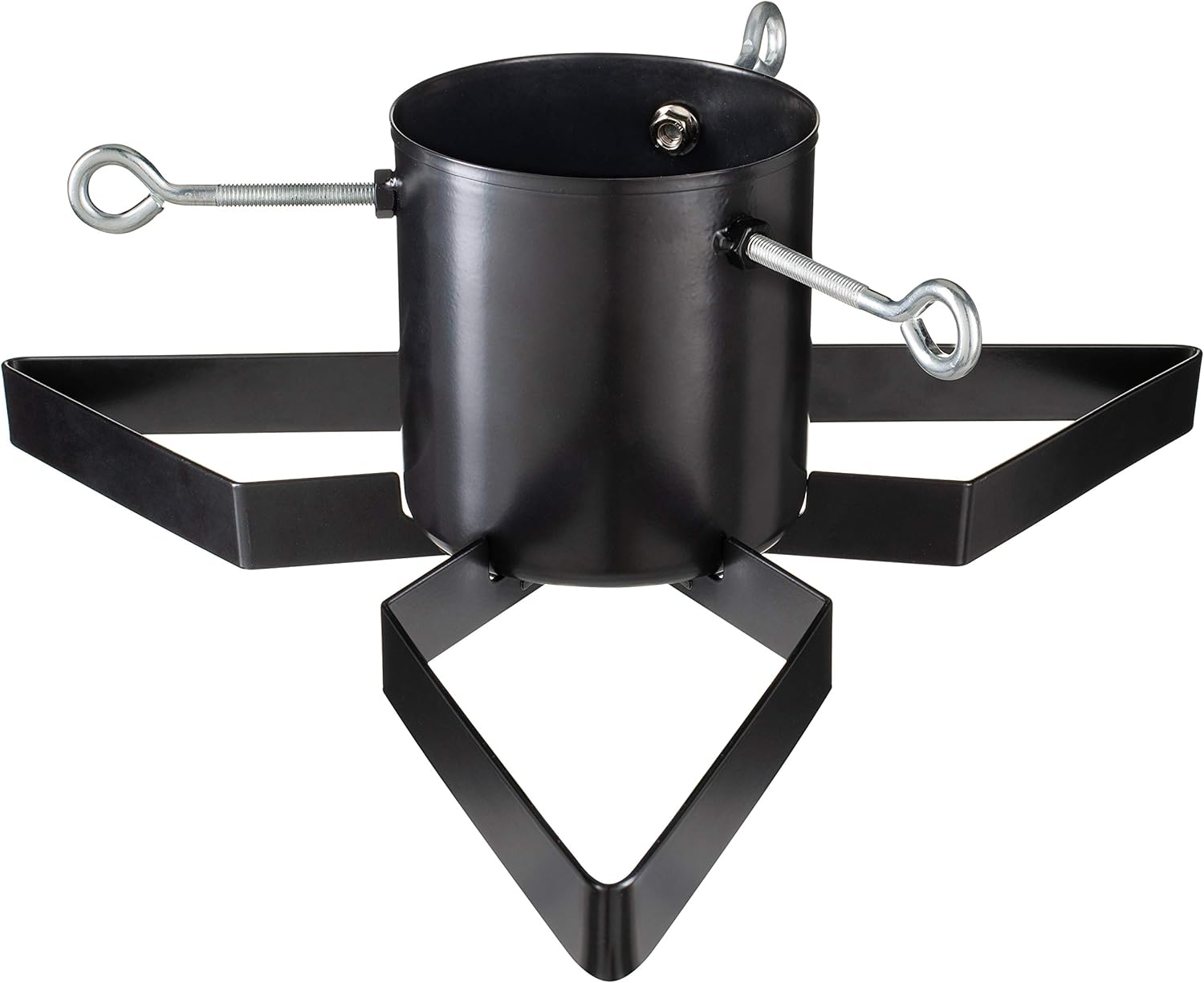 WeRChristmas Metal Christmas Tree Stand for 2. 6m Trees & Under, Multi