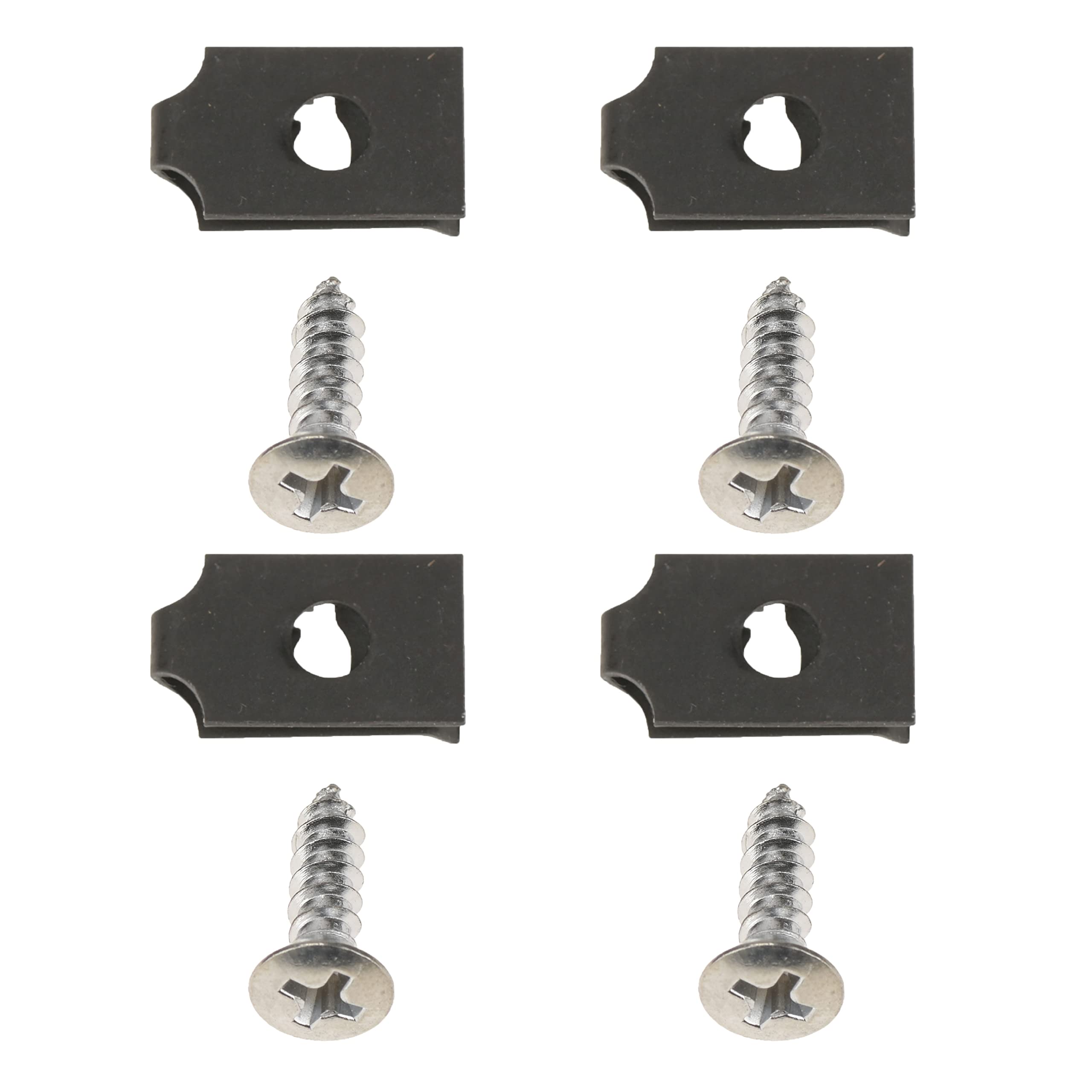 1963-1977 Corvette Gas Door Bezel Hardware