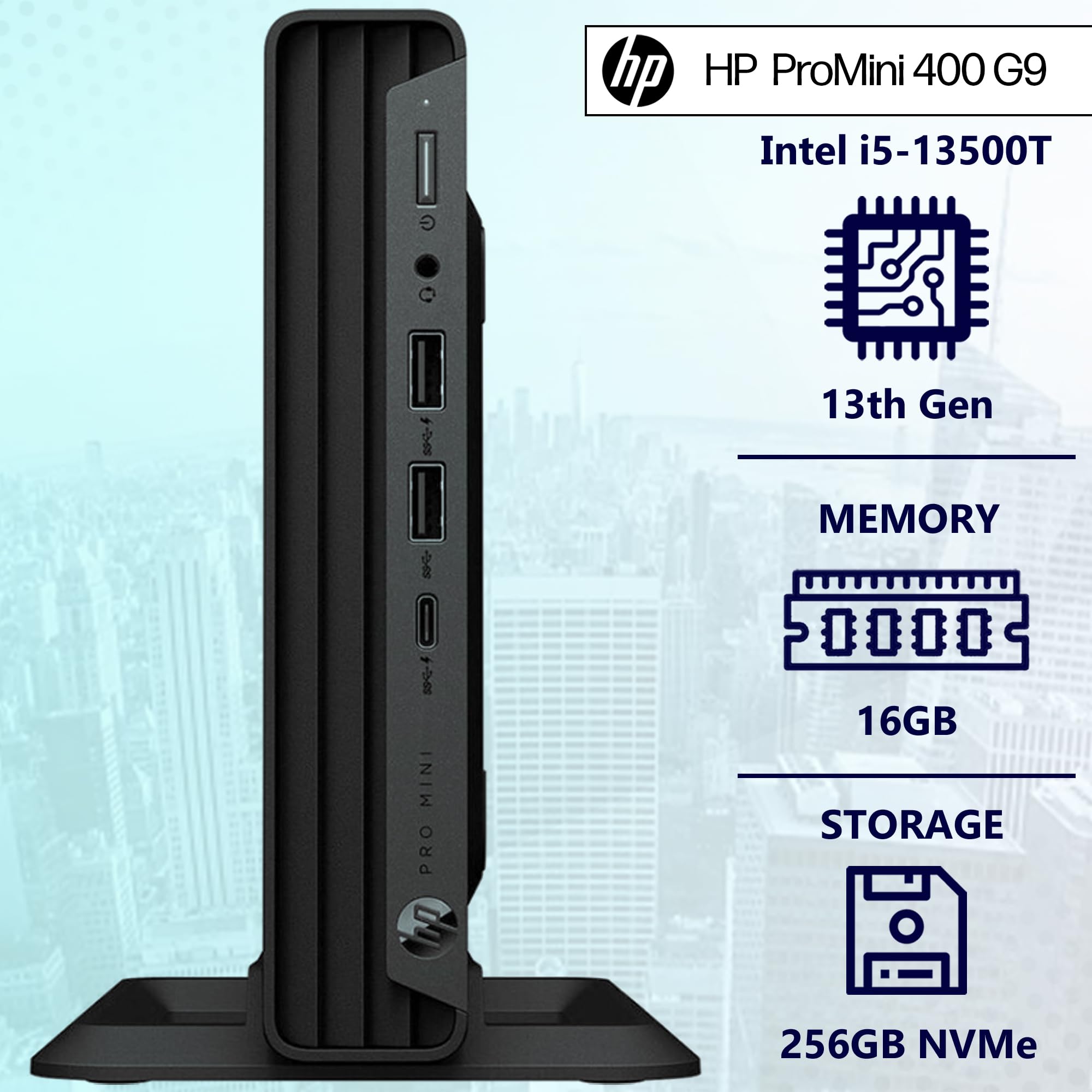 Amazon.com: HP Pro Mini 400 G9 Business Desktop Intel 14 Core i5
