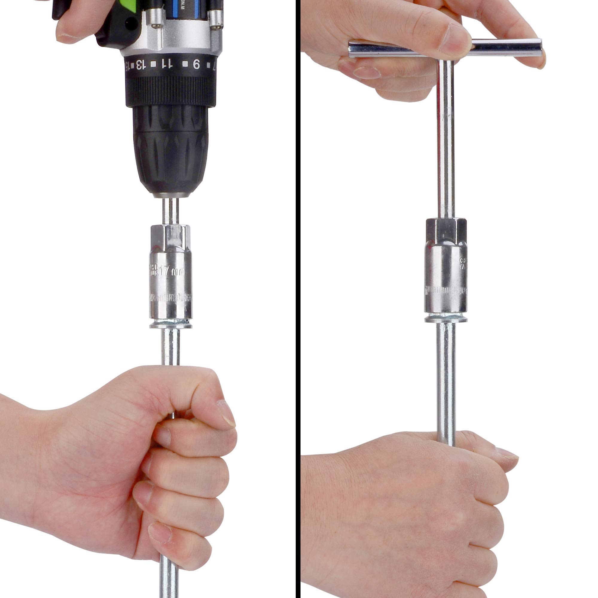 Ground Anchors Screw in Tent Stakes Heavy Duty Trampoline Anchor