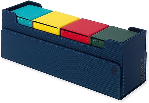 Miniatura 6 de Vault X Exo-Tec - Caja de tarjetas de almacenamiento con tapa magnética desmontable, separadores y rellenos de espuma para organizar cajas de