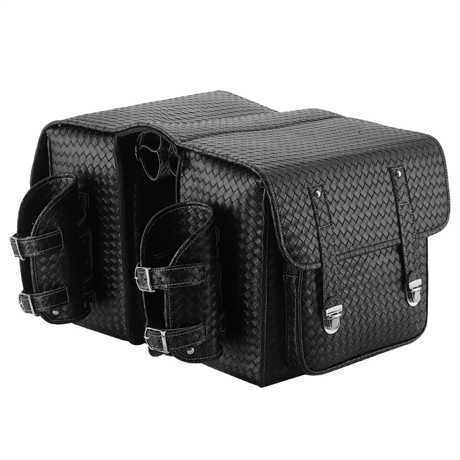 Alforjas Ciclismo Portaequipajes Organizador Pack Portaequipajes Trasero,