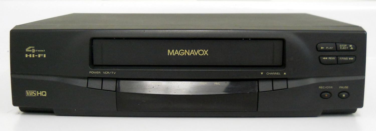 Magnavox VRU262AT22 Video Cassette Recorder Player VCR w/ 4 Head Hi Fi Stereo