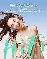 Vista 5 de Yoton Reproductor de MP3 con Bluetooth 5.2, 64 GB de gran almacenamiento, música HiFi, tamaño mini, con clip deportivo, botón de volumen Rosa