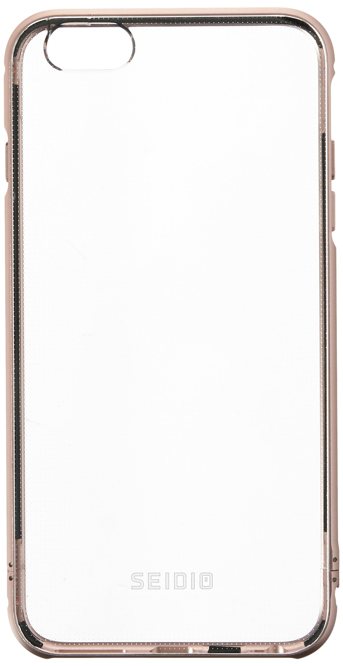 Seidio TETRA Aluminum Bumper Case for iPhone 6 Plus / 6S Plus - Retail Packaging - Rose Gold