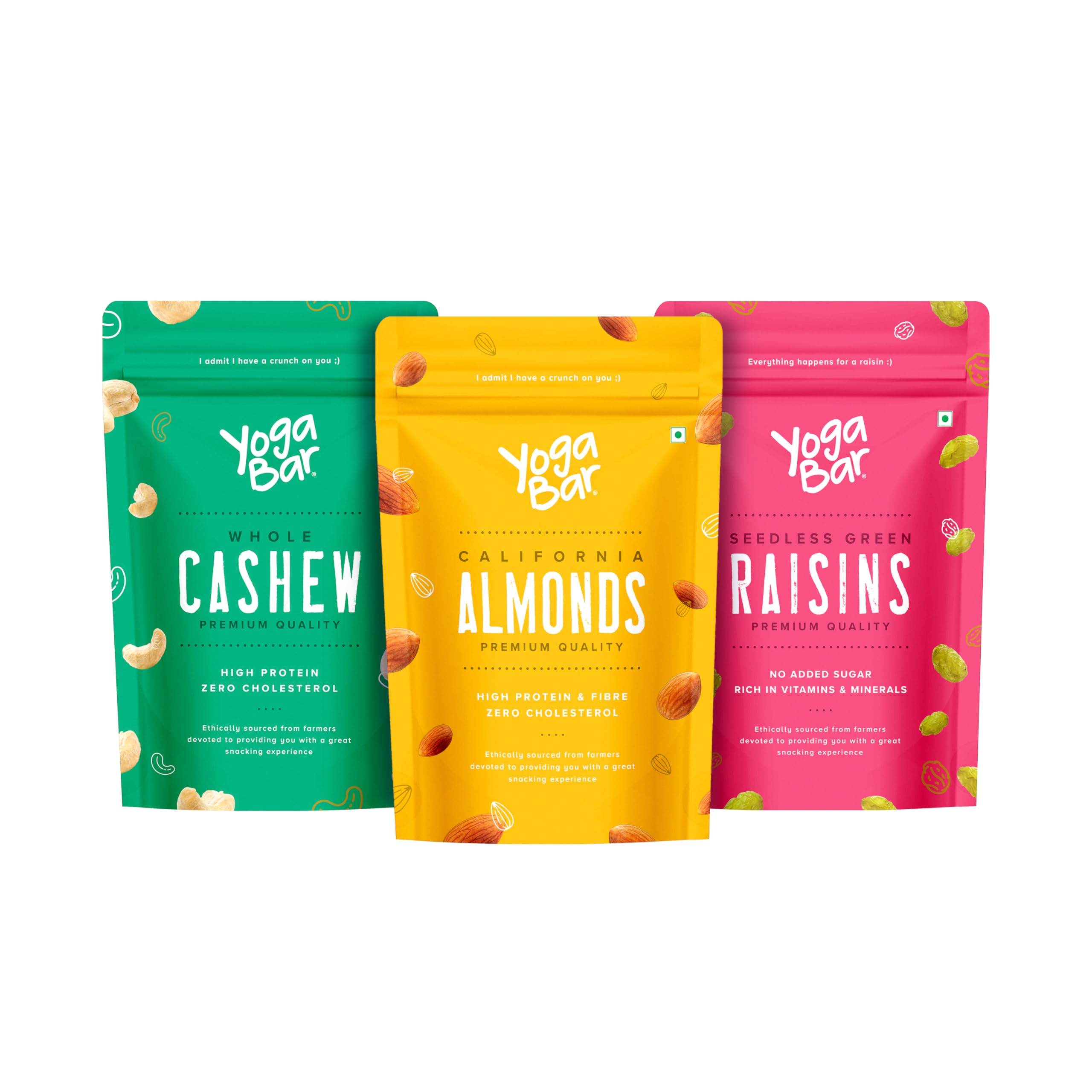 See full amazon price history chart for Yogabar Premium Whole Cashew 1kg and Californian Almond Nuts 1kg, Cashews, Almonds (4 x 500g) Yogabar Premium Whole Cashew 1kg and Californian Almond Nuts 1kg, Cashews, Almonds (4 x 500g) (B0CKLWZRTV) Amazon Price History, Amazon Price Tracker