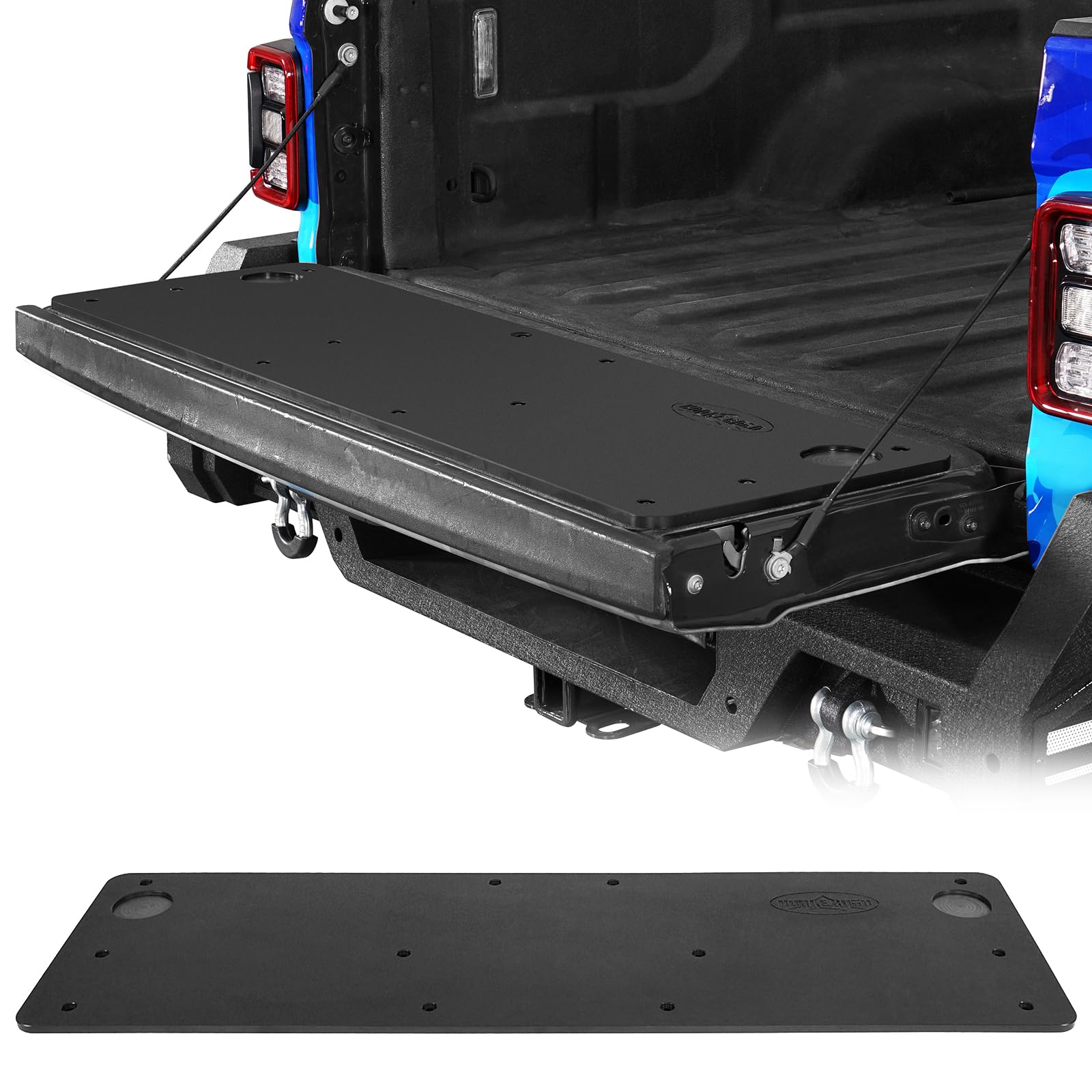Amazon.com: Hooke Road Gladiator Tailgate Cover Panel Plate