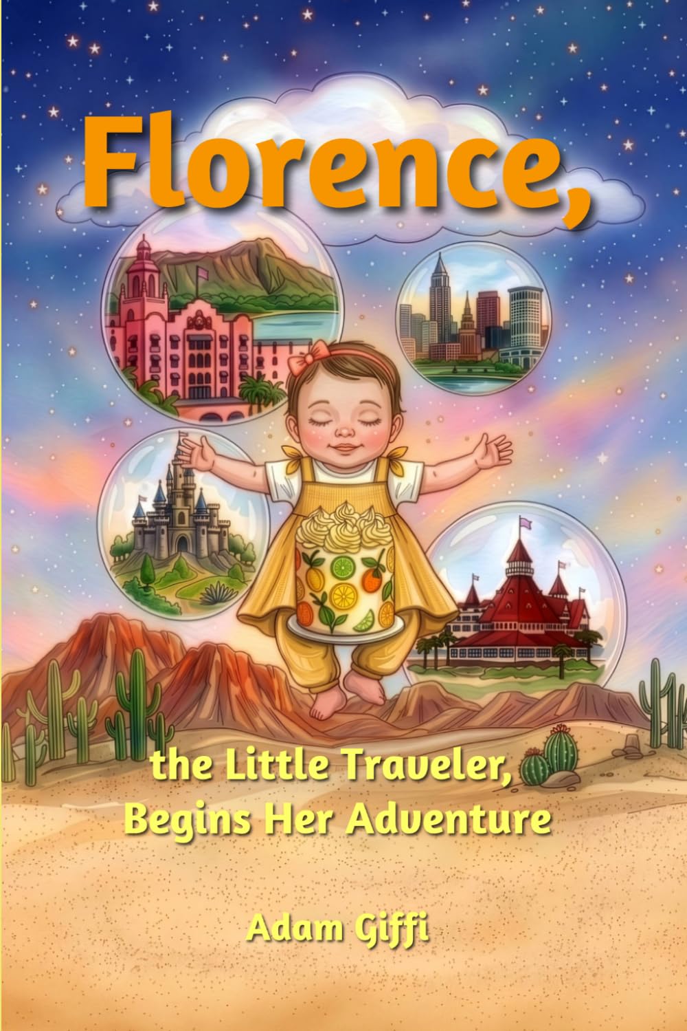 Florence, the Little Traveler, Begins Her Adventure: 4