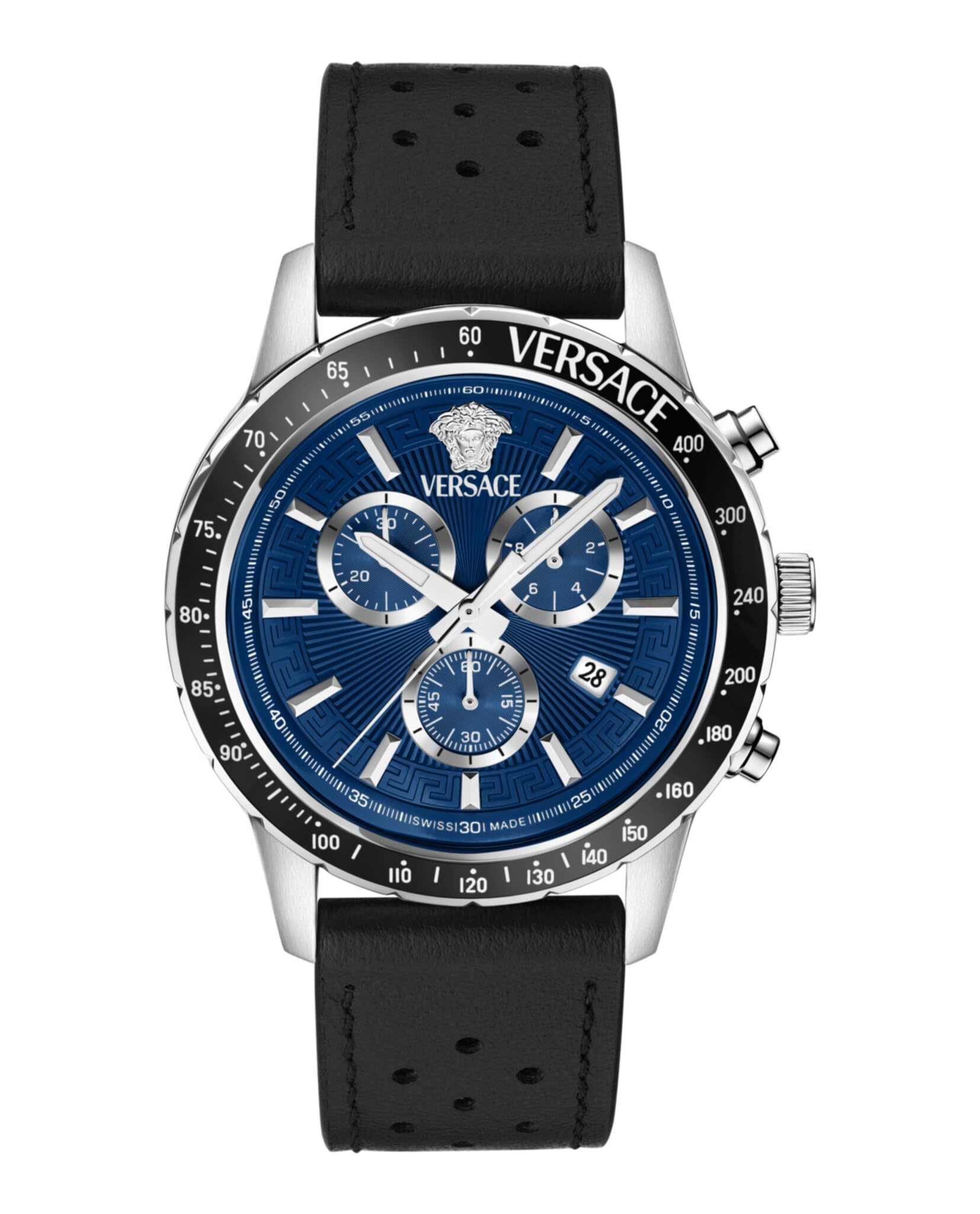 Analog Blue Dial Men's Watch-VEZCA0124-image-1