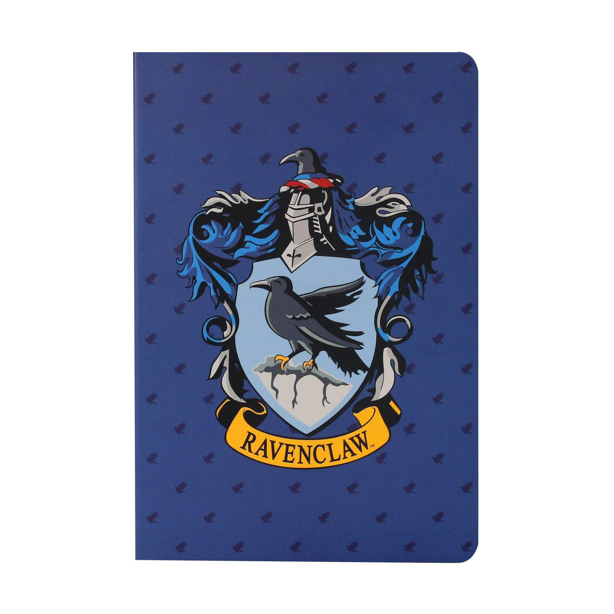 Half Moon Bay | Harry Potter | Ravenclaw A5 Notebook | Official Merchandise |Journal & Mini Notebook | Small Notebook & Stationery Supplies | Book Lover Gifts