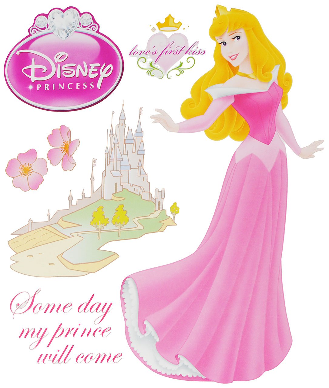 100 Prinzessin Aufkleber - Disney Style Sticker Für Laptop & Tagebuch