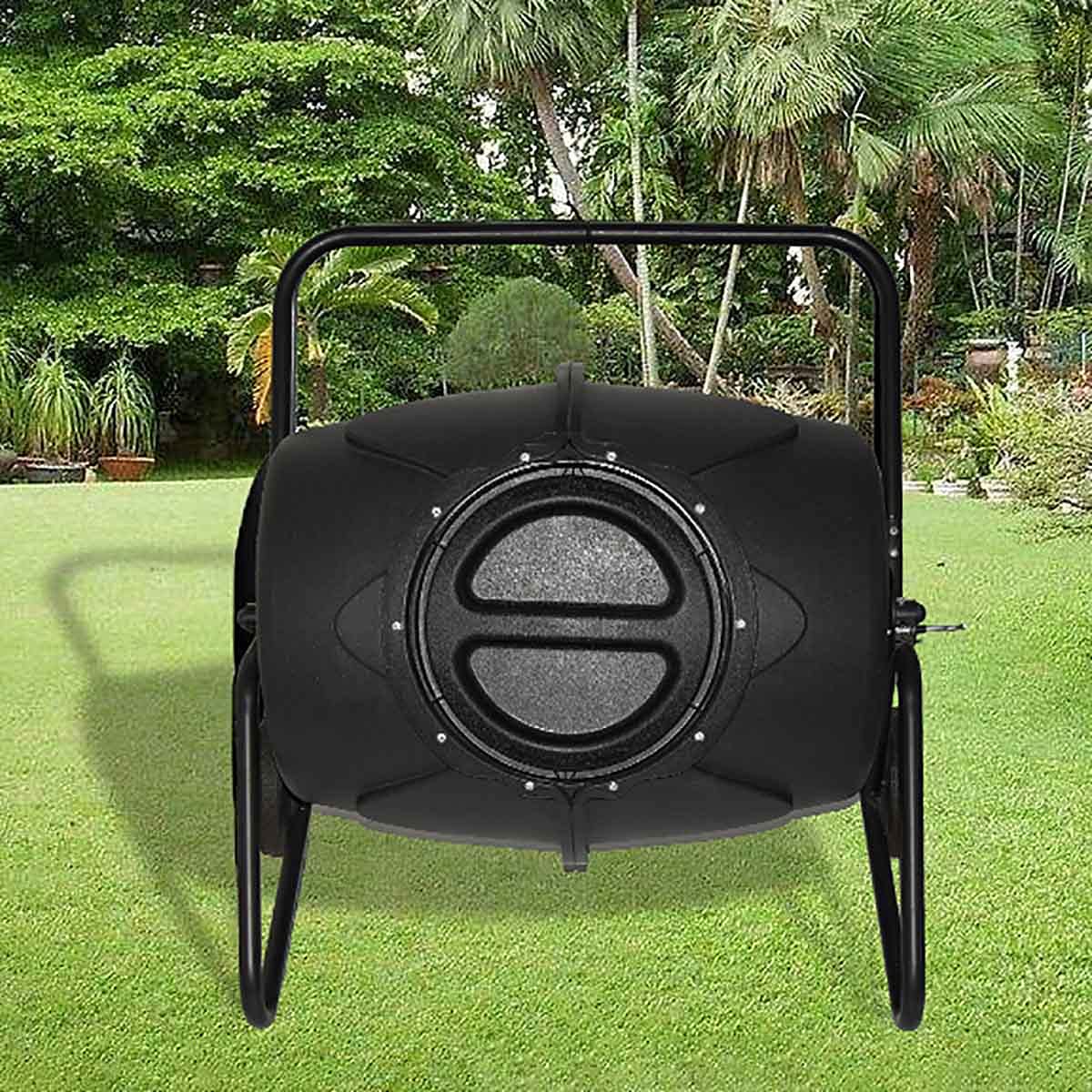Buy Garden Compost Bin, 50 Gallon Yard Waste Bins, Composting Tumbler