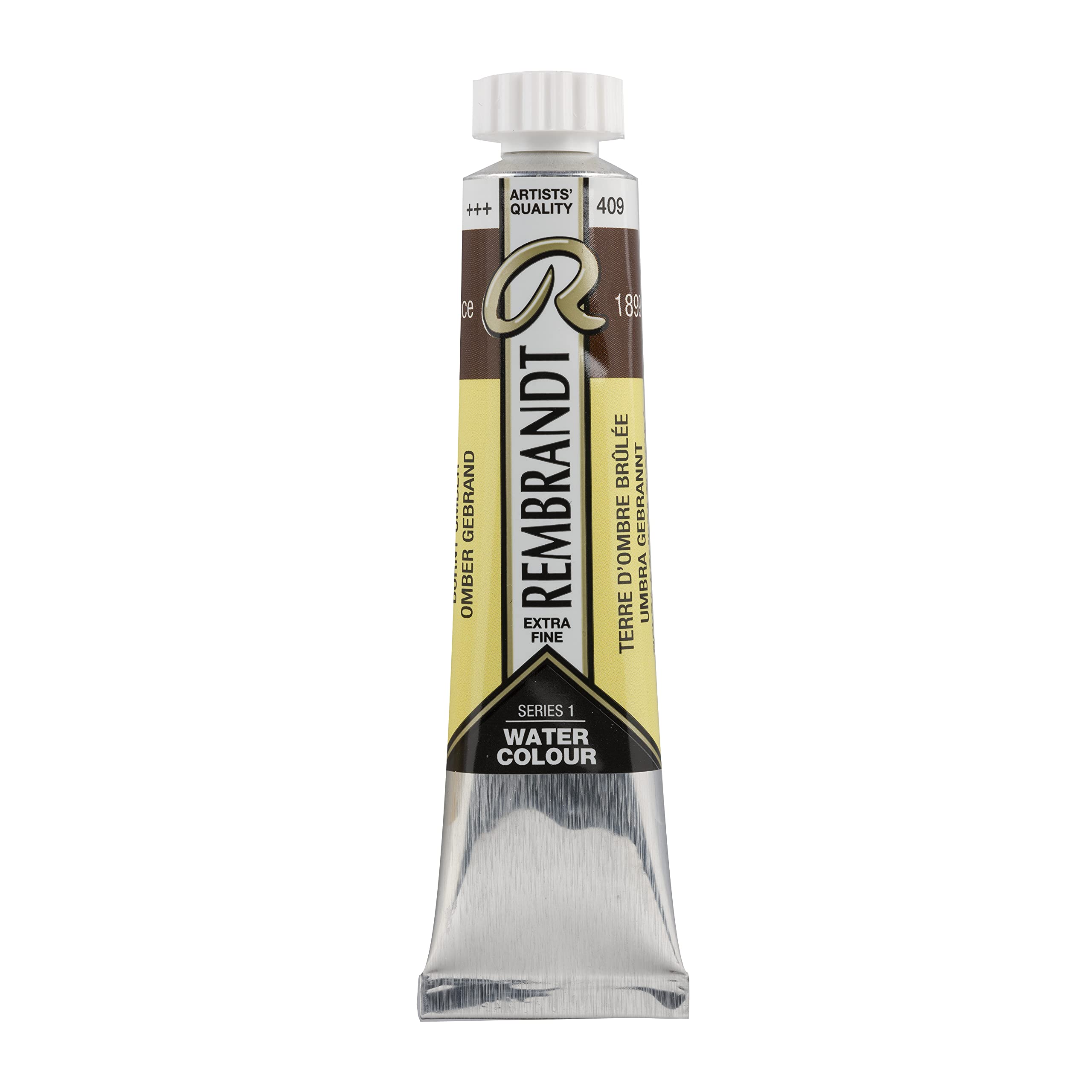Rembrandt Burnt Umber Watercolour Tube 20 Ml 409 (05044090)