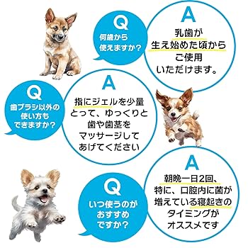 Amazon.co.jp: 犬用口腔ケアジェル「木曽檜ONE」歯周病菌除去率