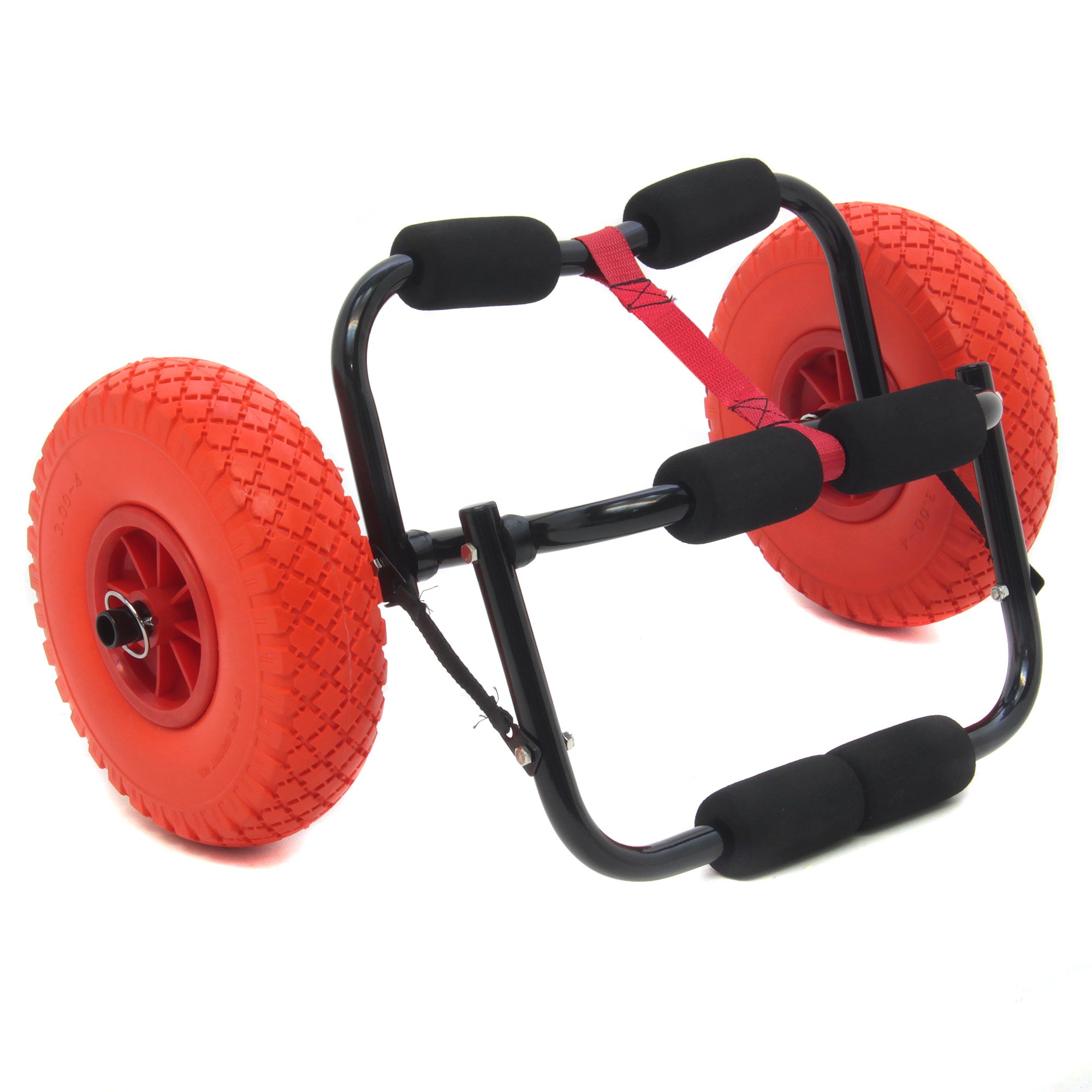 Conwy Kayak pieghevole in alluminio anodizzato Kayak Canoa Trolley 100 kg anti-foro