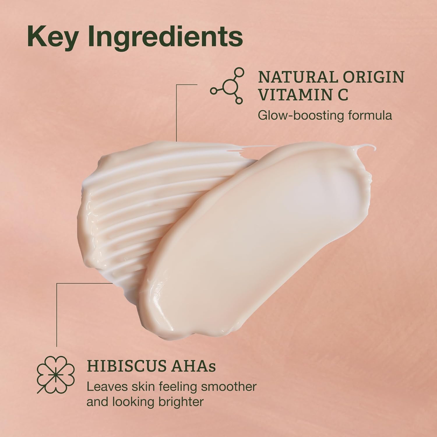 Botanics All Bright Recharging Night Cream - Vitamin C Face Moisturizer with Hibiscus AHA for Glowing Skin - Hydrating & Smoothing - Vegan & Cruelty-Free Face Cream for Women & Men (1.69 Fl Oz) - Image 3