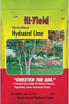 Voluntary Purchasing Group Fertilome 33371 Horticultural Hydrated Lime, 5-Pound