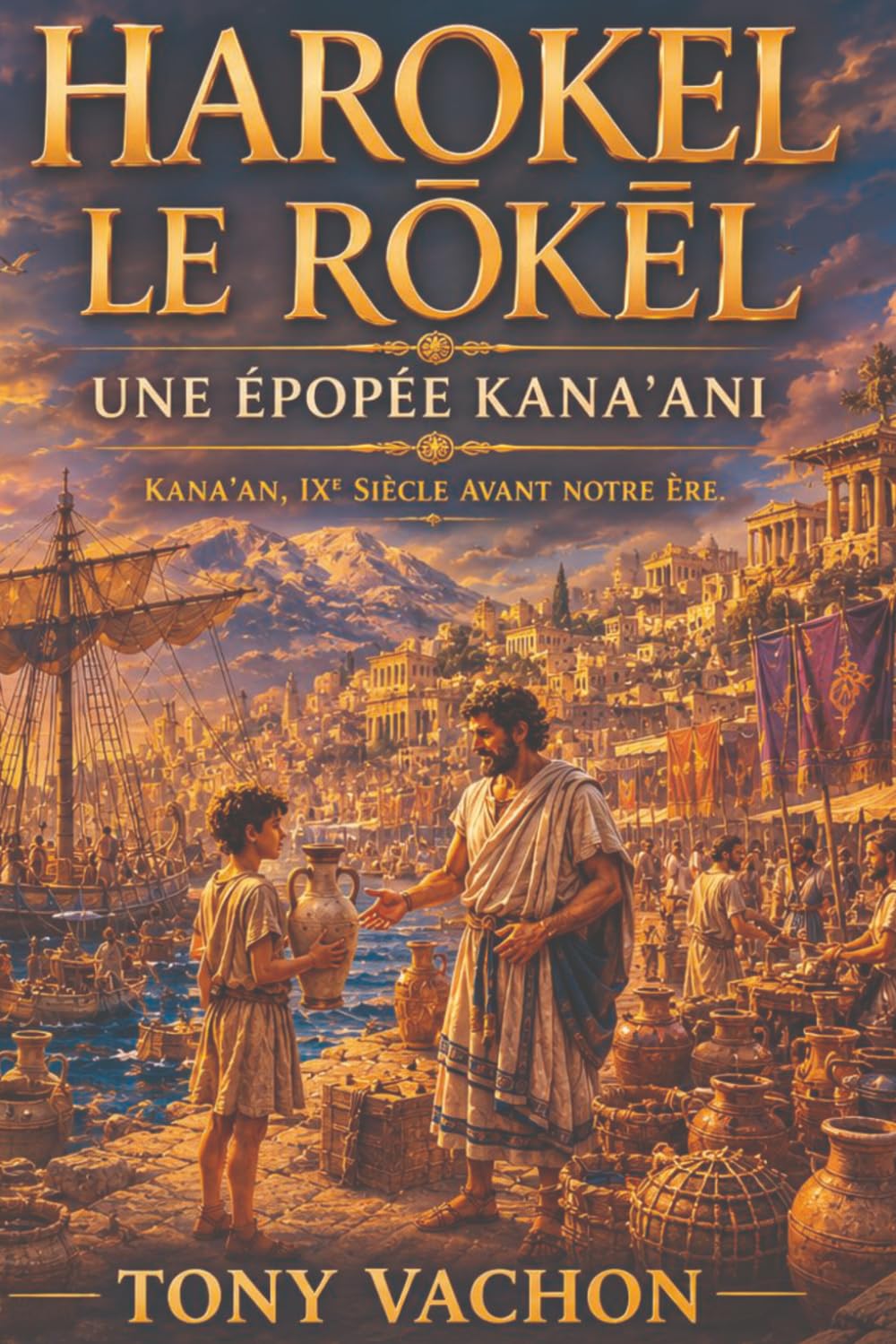 Harokel le Rōkēl: Une épopée Kana'ani Kana'an, IXe siècle avant notre ère