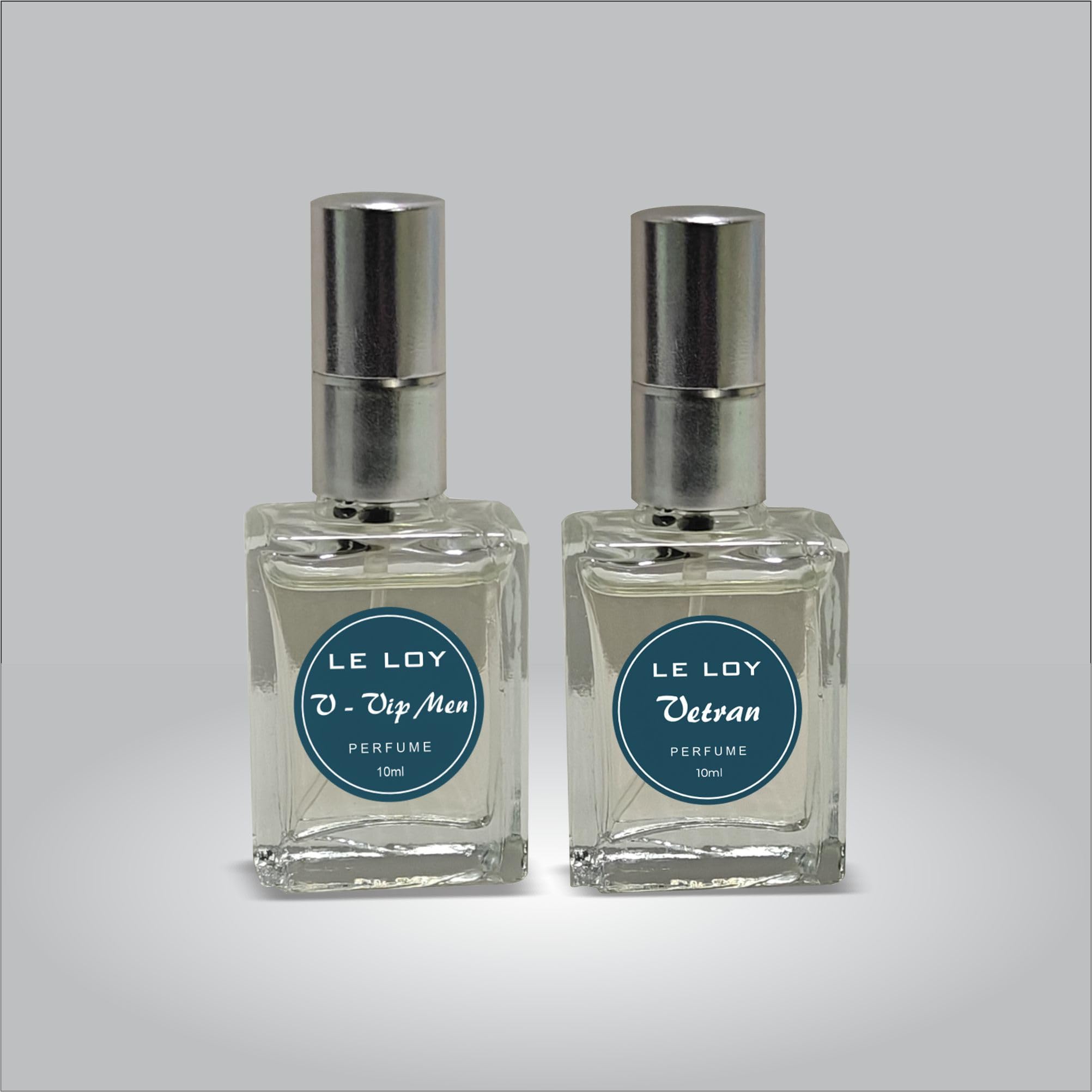 Le Loy V-VIP Man & Vetran Perfume Set, 10ml Each, Office-Friendly Fragrance, 12-Hour Long-Lasting-picture-19