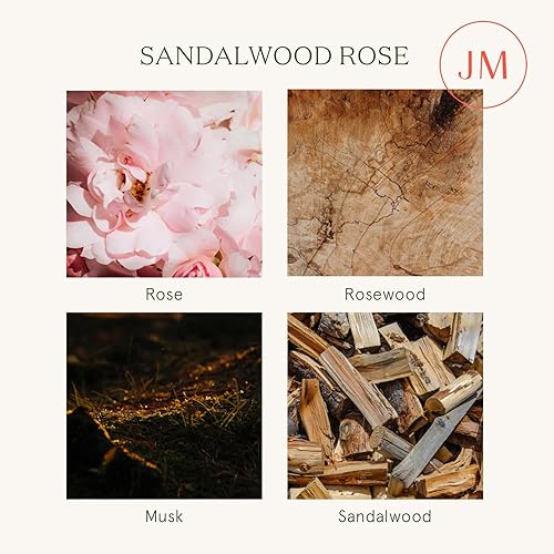 Miniatura 10 de LA JOLIE MUSE Vela de pino de granada, velas perfumadas grandes para mujeres y hombres, velas de soja natural para el hogar, velas de tarro de