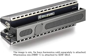 スズキ ダブルバス ハーモニカ　希少 SDB-39 Amazon | SUZUKI スズキ ダブルバスハーモニカ SDB-39v2 | ハーモニカ