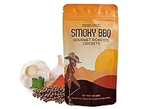 Vista 10 de Tricky Cricky Bocadillos comestibles de grillo saborizados para humanos – Cultivados en Estados Unidos – Aperitivos gourmet únicos y saludables