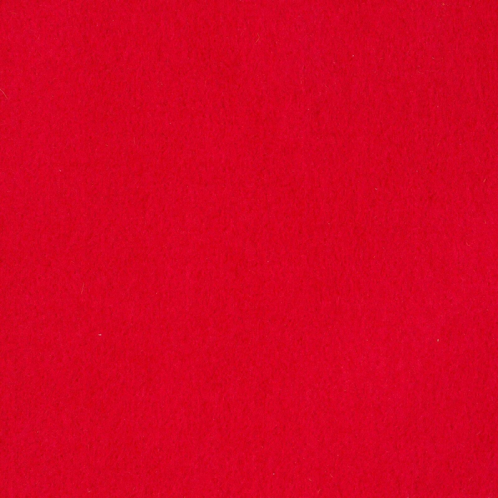 Pandoras Upholstery Self Adhesive Sticky Backed Felt Baize Craft Material Fabric - 450mm Wide x 0.5 Metre (Rolled) Cherry — image 1