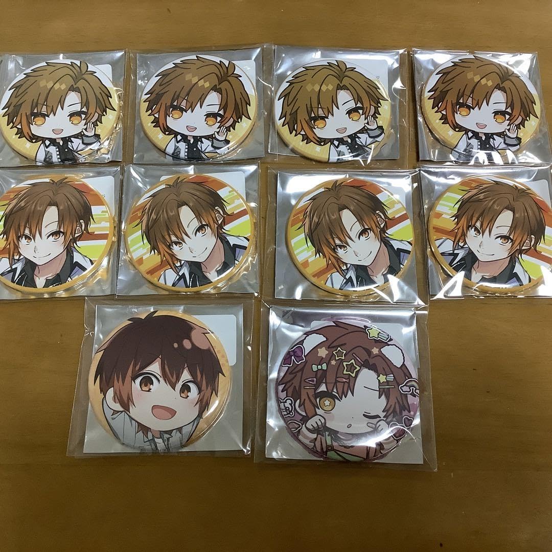 Amazon | しゃけみー 缶バッジ | バッジ | おもちゃ 