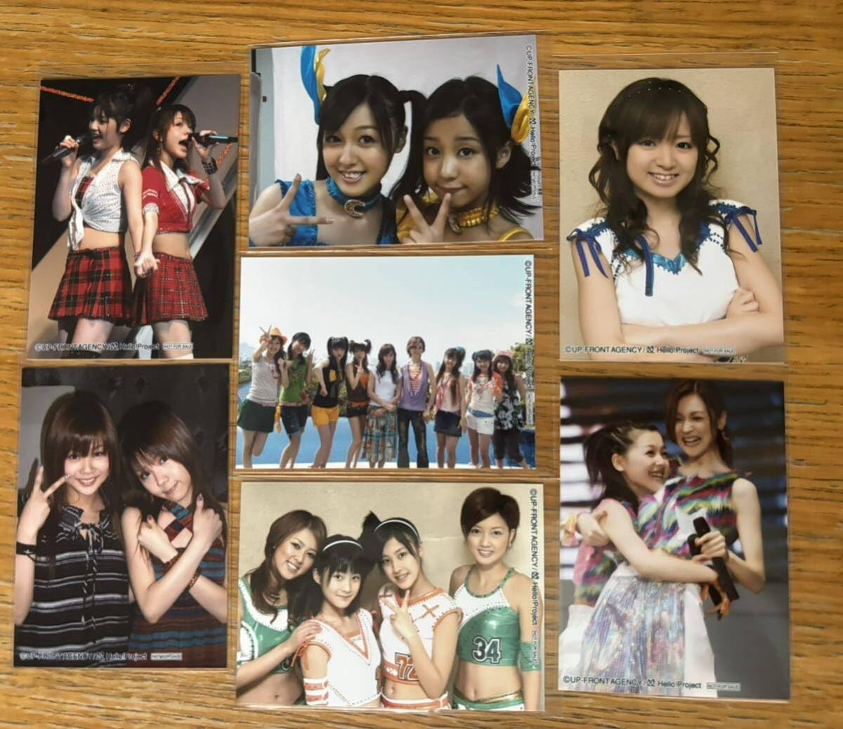 ハロー!プロジェクトキッズ (BERRYZ工房) 生写真セット