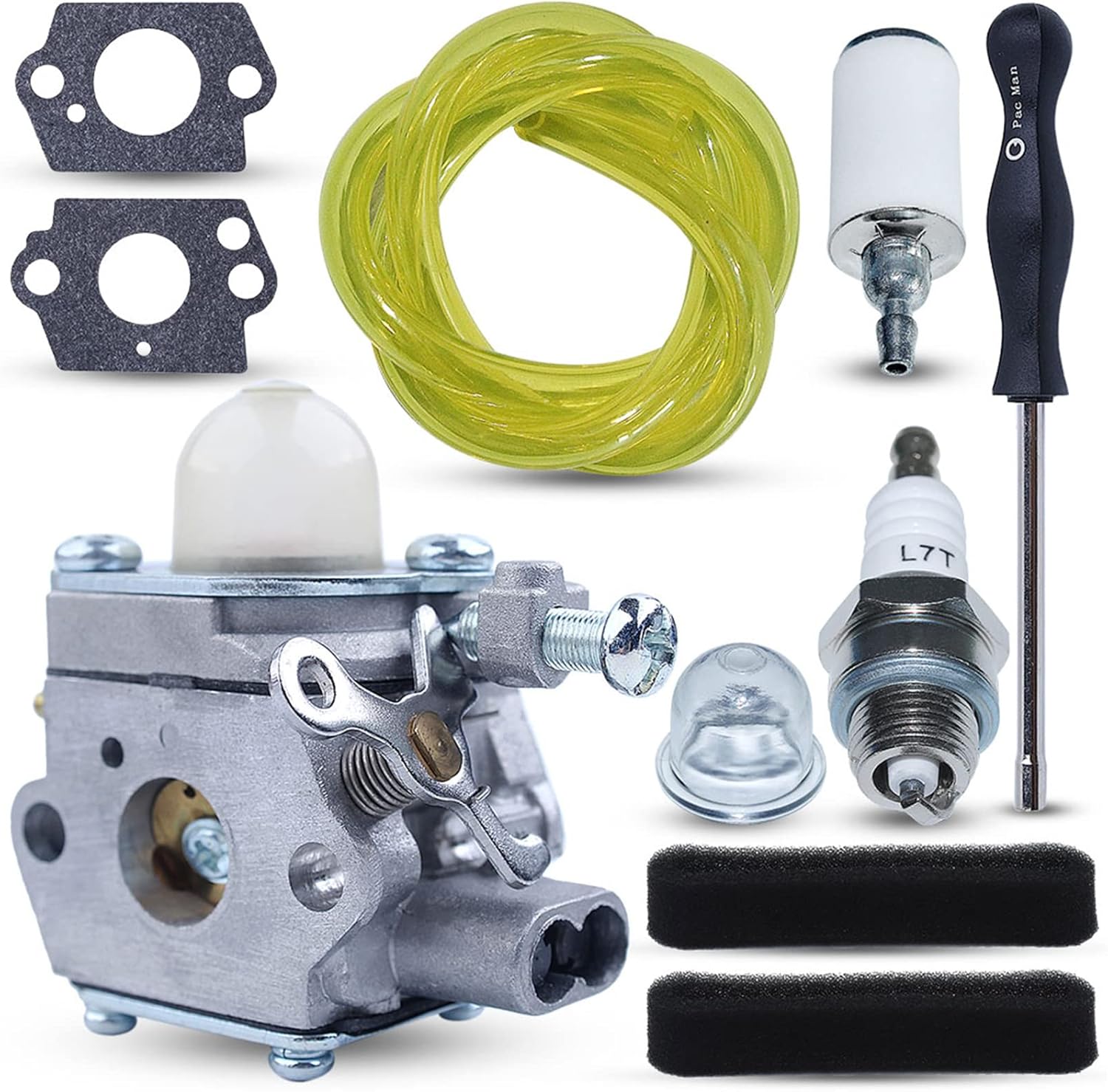 Mtanlo 75306190 Carburetor w Carb Adjustment Tool For Troy