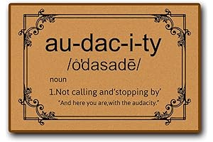 Funny Not Welcome Door Mat