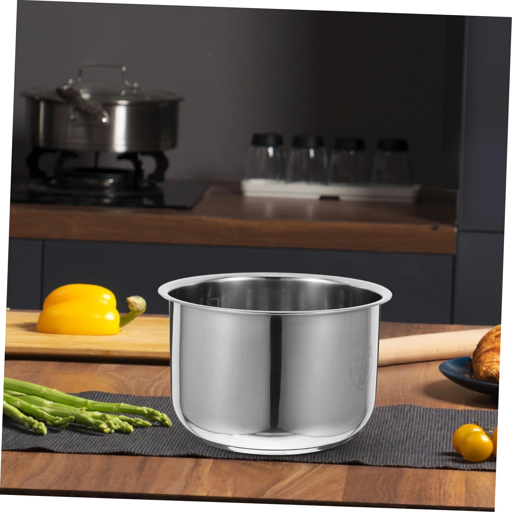 BESTYASH Réservoir Intérieur Antiadhésif En Acier Inoxydable Pour