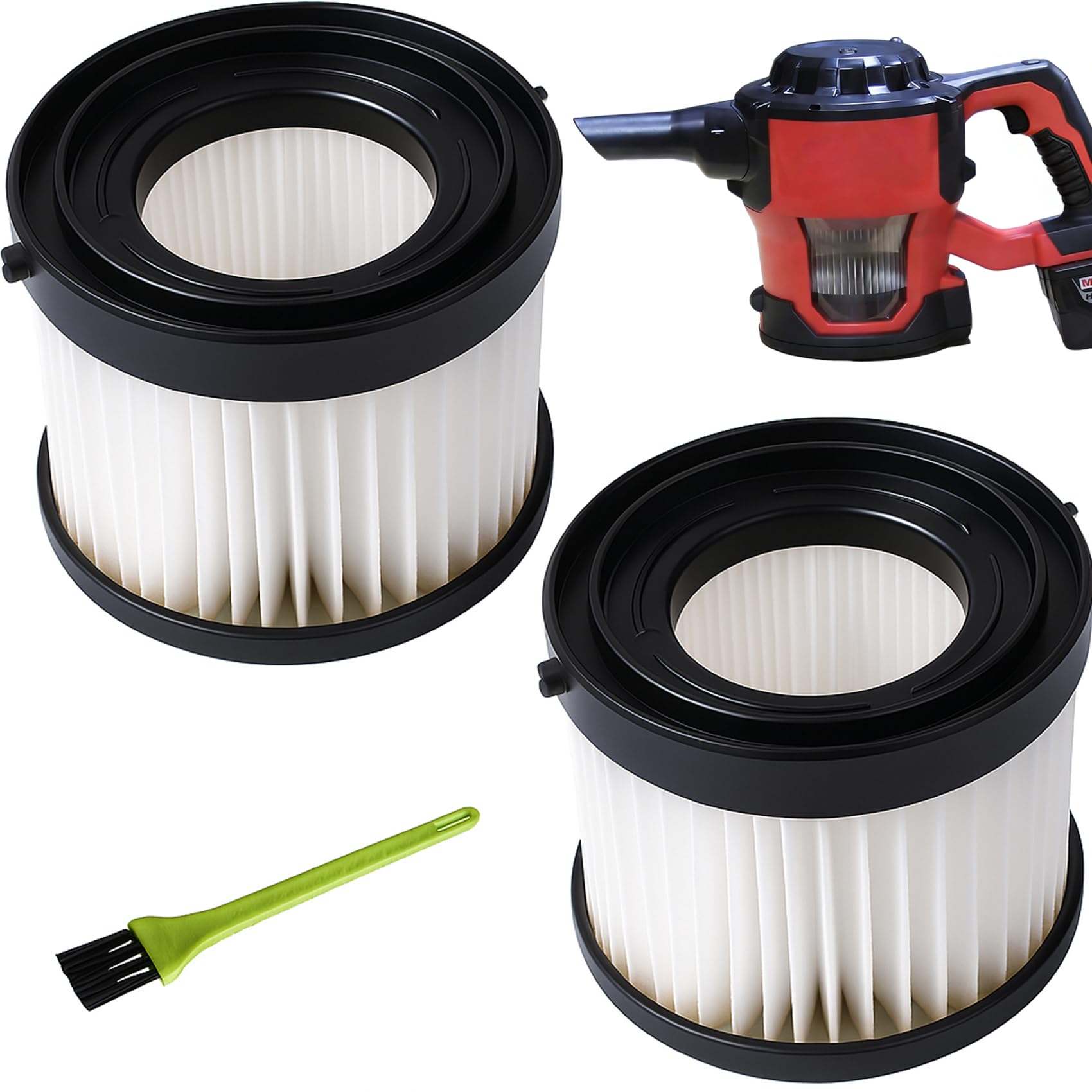 49-90-1951 HEPA Cartridge Filter Kit by Wadoy Compatible with