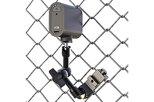 Mevo Start Fence Mount: Capture the Game from Any Angle