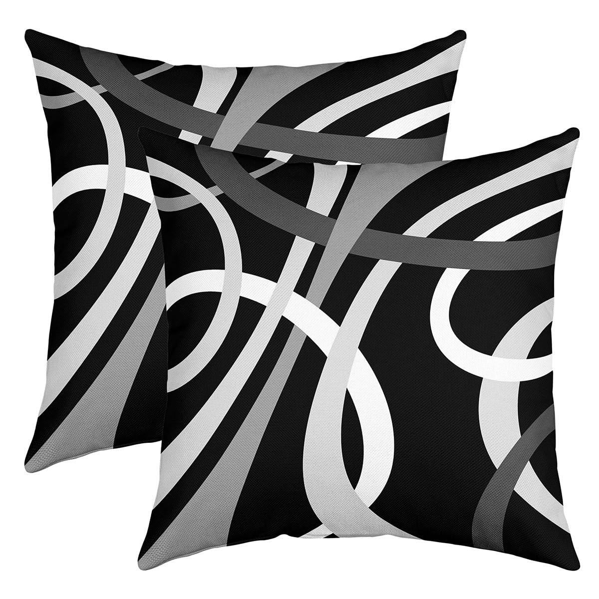 Housse de coussin douce 45x45 cm pour éliminer la monotonie