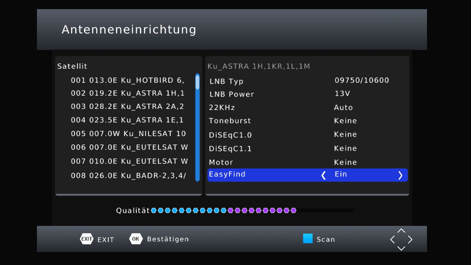 m310plus inkl. 16GB USB Stick HDTV Sat Receiver schwarz