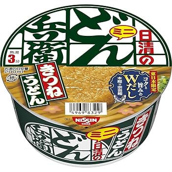 Amazon.co.jp: Nissin Foods Donbei Kitsune Udon Mini (East