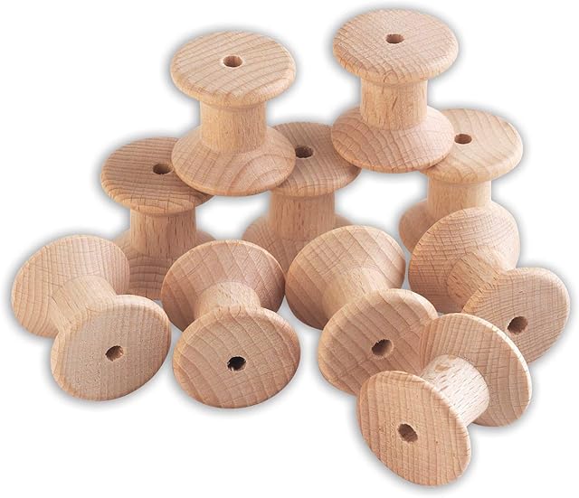 TickiT 73907 Beechwood Spools