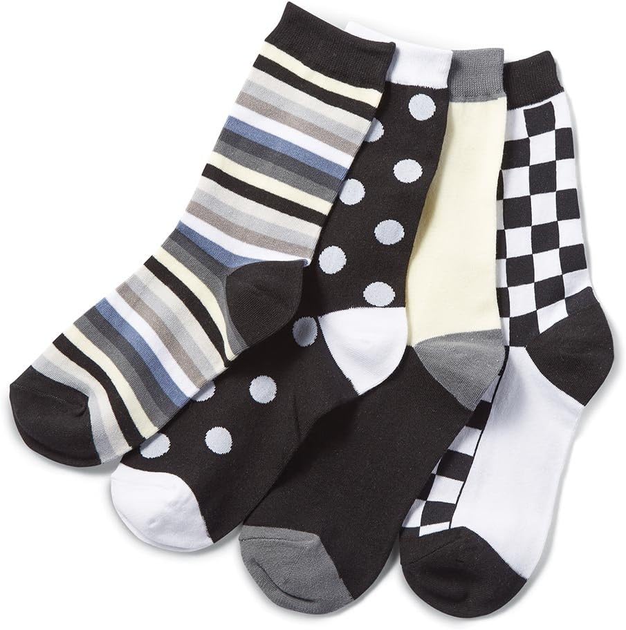 Foot Traffic Mismatch Two by Four Socks